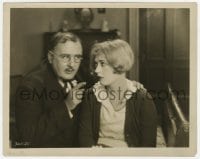 7h718 PATSY 8x10.25 still 1928 sad Marion Davies getting lectured by Dell Henderson!