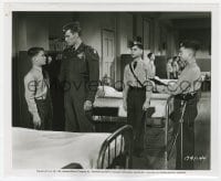 7h740 PRIVATE WAR OF MAJOR BENSON 8.25x10 still 1955 Considine confesses theft to Charlton Heston!