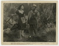 7h775 REVENGE OF THE ZOMBIES 8x10.25 still 1943 great close up of Mantan Moreland & Sybil Lewis!