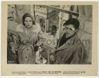 7h792 ROCCO & HIS BROTHERS 8x10.25 still 1961 Annie Girardot & bandaged Alain Delon on balcony!