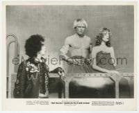 7h795 ROCKY HORROR PICTURE SHOW 8.25x10 still 1975 Tim Curry with Peter Hinwood & Susan Sarandon!