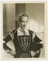 7h798 ROMEO & JULIET 8x10.25 still 1936 best close up of Leslie Howard as the leading man!