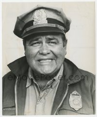 7h806 RUSSIANS ARE COMING 8.25x9.75 still 1966 Jonathan Winters as the Assistant Chief of Police!