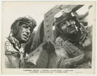 7h807 SAHARA 8x10.25 still 1943 c/u of tank commander Humphrey Bogart & Bruce Bennett in tank!