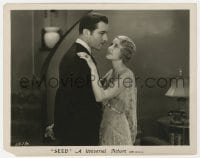 7h822 SEED 8x10.25 still 1931 romantic close up of John Boles & pretty Genevieve Tobin!