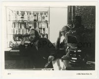 7h827 SHINING 8x10 still 1980 Stanley Kubrick by camera setting up the famous bar scene!