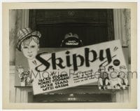 7h833 SKIPPY 8x10.25 still 1931 huge lobby display with Jackie Cooper as comic strip character!