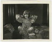 7h837 SLIM PRINCESS 8x10 still 1920 Clarence Sinclair Bull photo of Mabel Normand, lost film!