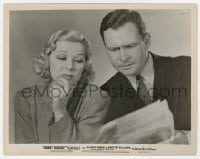 7h838 SMART BLONDE 8x10.25 still 1936 c/u of Glenda Farrell as Torchy Blane with Barton MacLane!