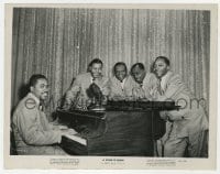 7h845 SONG IS BORN 8x10.25 still 1948 black African American musicians featured in the movie!
