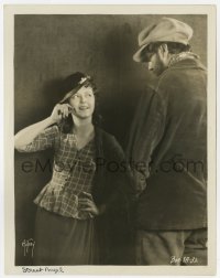 7h869 STREET ANGEL 8x10.25 still 1928 great close up of Janet Gaynor pinching her cheek by Autrey!