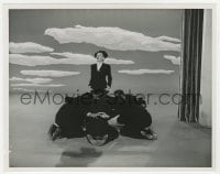 7h871 SUMMER STOCK 8x10 key book still 1950 Judy Garland sings Come On, Get Happy!