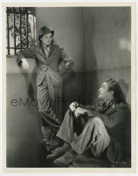 7h879 SYLVIA SCARLETT 8x10.25 still 1935 c/u of Brian Aherne in jail with Katharine Hepburn!
