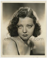 7h880 SYLVIA SIDNEY 8.25x10 still 1932 she bobs her hair after having long hair for 8 years!