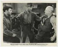 7h901 THEY DRIVE BY NIGHT 8x10 still 1940 George Raft stops Humphrey Bogart from punching Wilson!