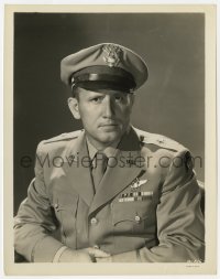 7h903 THIRTY SECONDS OVER TOKYO 8x10.25 still 1944 Spencer Tracy portrait as Col. James Doolittle!