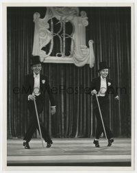 7h910 THREE LITTLE WORDS deluxe 8x10 still 1950 Fred Astaire & Vera-Ellen both in white tie & tails!