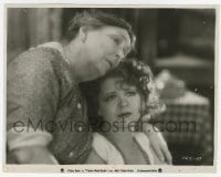 7h912 THREE WEEKENDS 7.75x9.75 still 1928 Clara Bow's mom consoles her because boyfriend's a dad!