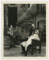 7h922 TORRENT 8.25x10 still 1926 Greta Garbo's 1st US movie, playing guitar while man gets a shave!