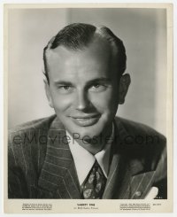 7h942 VARIETY TIME 8x10 still 1948 portrait of radio's riotous M.C. Jack Paar in his first movie!
