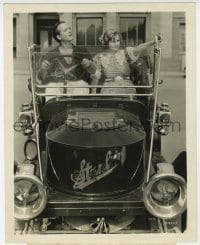 7h059 AH WILDERNESS 8x10 still 1935 great image of Cecilia Parker & Eric Linden in Stanley car!