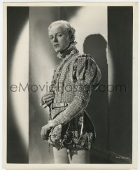 7h623 MARY OF SCOTLAND 8.25x10 still 1936 Douglas Walton in costume as Lord Darnley by Bachrach!