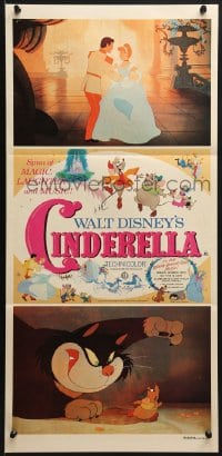 7j205 CINDERELLA Aust daybill R1984 Walt Disney classic romantic musical fantasy cartoon!