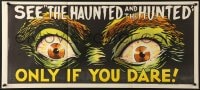 7j267 DEMENTIA 13 teaser Aust daybill 1963 Francis Ford Coppola, Corman, The Haunted & the Hunted!