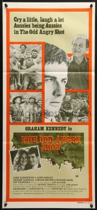 7j640 ODD ANGRY SHOT Aust daybill 1979 Australians in the Vietnam War, Graham Kennedy!
