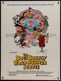 7k032 BUGS BUNNY & ROAD RUNNER MOVIE 30x40 1979 Looney Tunes, Chuck Jones classic comedy cartoon!
