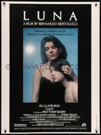 7k082 LUNA 30x40 1979 Jill Clayburgh loves her son the wrong way, directed by Bernardo Bertolucci!