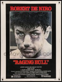 7k103 RAGING BULL 30x40 1980 Martin Scorsese, Kunio Hagio art of boxer Robert De Niro!