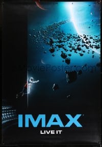 7k159 IMAX DS bus stop 2017 Image Maximum, image of astronaut floating into space from theater!