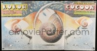 7k198 COCOON Russian 34x63 1990 Ron Howard classic, completely different alien art by Peskov!