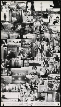7k187 HOLLYWOOD ENDING 28x50 special poster 2002 Woody Allen, final frames from 52 different movies