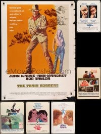 7m044 LOT OF 6 30X40S 1960s-1980s great images from a variety of different movies!
