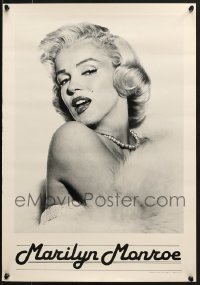 7m334 LOT OF 8 MARILYN MONROE UNFOLDED 16X23 SPECIAL POSTERS 1970s classic sexy portrait!