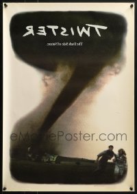 7m330 LOT OF 5 TWISTER 19X27 STATIC CLING POSTERS 1996 Helen Hunt, Bill Paxton, Michael Crichton