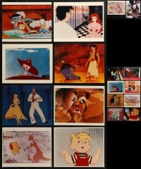 7m289 LOT OF 18 COLOR CARTOON 8X10 REPRO PHOTOS 2000s Disney, Looney Tunes & more!