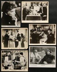 7m221 LOT OF 6 KATHARINE HEPBURN 8X10 STILLS 1950s-1980s great scenes from some of her movies!