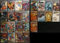 7m161 LOT OF 25 SUPERMAN ACTION COMICS COMIC BOOKS 1980s-2000s adventures of The Man of Steel!