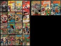 7m163 LOT OF 19 AVENGERS COMIC BOOKS 1980s-2010s cool Marvel Comics superhero stories!