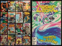 7m166 LOT OF 17 MOSTLY COPPER AGE DC COMIC BOOKS 1970s-1990s Green Lantern, Teen Titans & more!