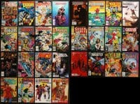 7m160 LOT OF 28 MARVEL COMIC BOOKS 1980s-2010s Thor, Fantastic Four, Warlock & more!