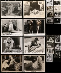 7m203 LOT OF 23 SEXPLOITATION 8X10 STILLS 1960s great sexy scenes with some nudity!