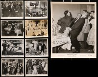 7m218 LOT OF 9 1950S-60S ROCK 'N' ROLL 8X10 STILLS 1950s-1960s great scenes from different movies!