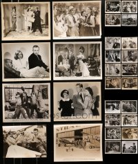 7m200 LOT OF 28 8X10 STILLS 1930s-1960s great scenes from a variety of different movies!