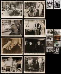 7m207 LOT OF 18 COLOR AND BLACK & WHITE 8X10 STILLS 1940s-2000s scenes from a variety of movies!