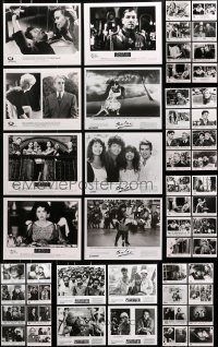 7m185 LOT OF 68 8X10 STILLS 1980s-1990s great scenes from a variety of different movies!