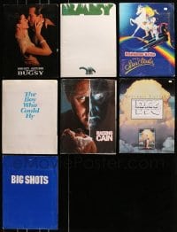 7m252 LOT OF 7 PRESSKITS WITH 7 STILLS EACH 1980s-1990s containing a total of 49 stills in all!